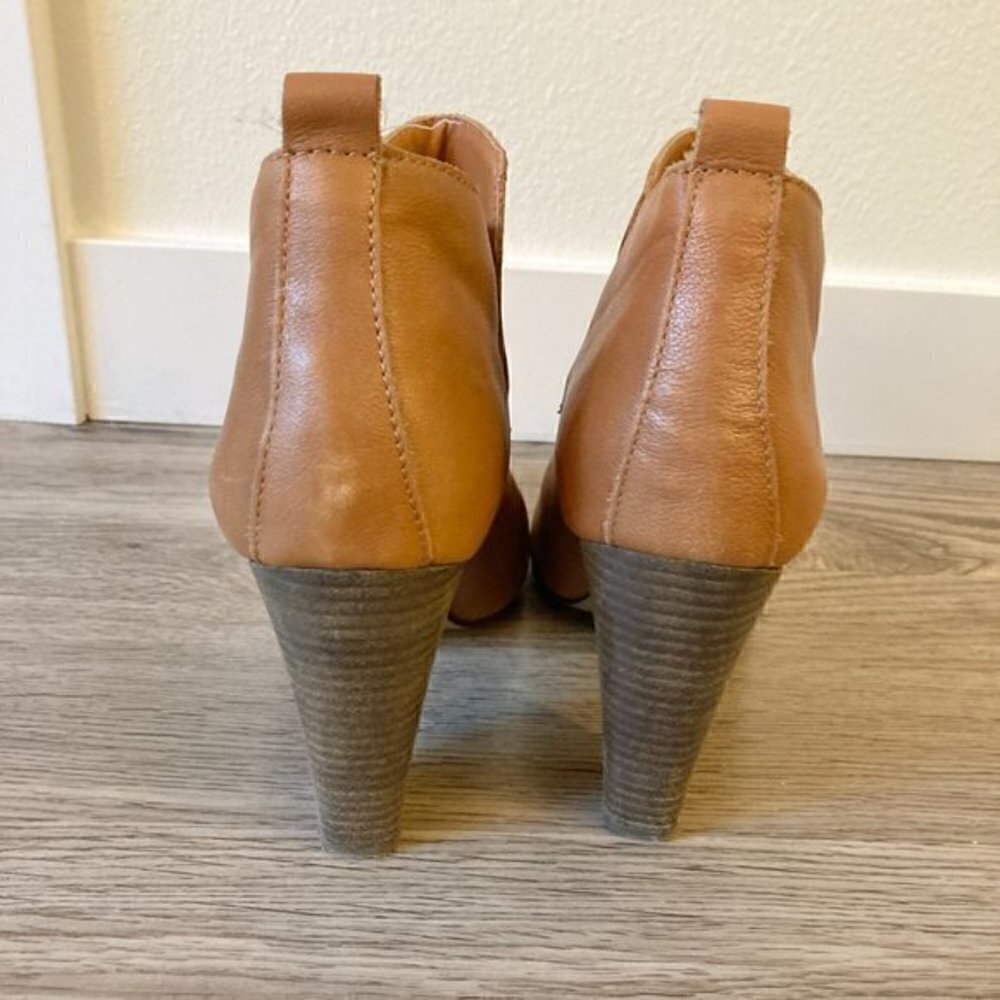 Steve Madden Genuine Leather Jammie Ankle Boots Size 10 - Picture 6 of 8